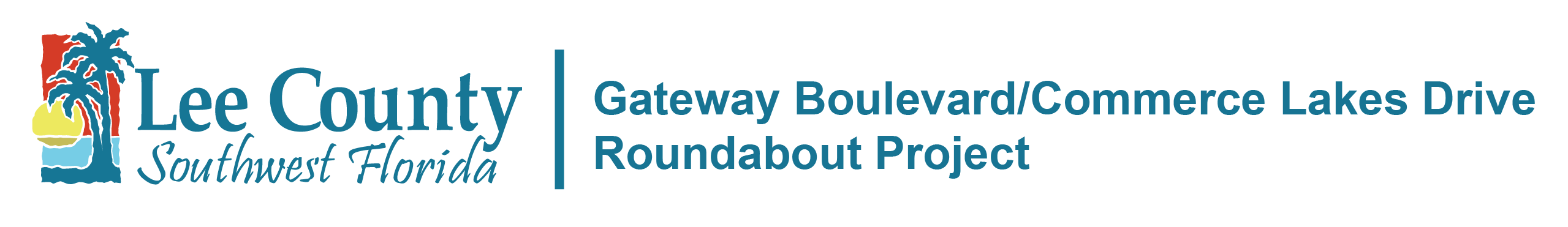 Gateway Boulevard/Commerce Lakes Drive Roundabout Project